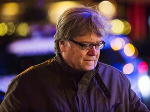 Known for his Islamophobic views, Trump adviser Steve Bannon was sacked on Friday (AFP)