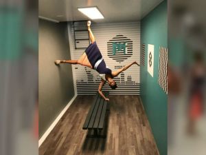 The Museum of Illusions, a new permanent museum in New York. (Twitter)