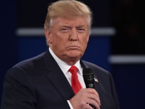 US President Donald Trump has threatened to levy taxes on European automobiles. (AFP/ File Photo)