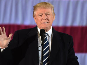 US President Donald Trump (AFP)