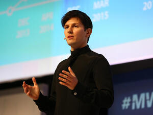 Durov’s defence of user privacy was praised by privacy activists including Edward Snowden, although it did little good for the app. /AFP