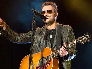 Eric Church will reveal a new album in October. (AFP/ File Photo)