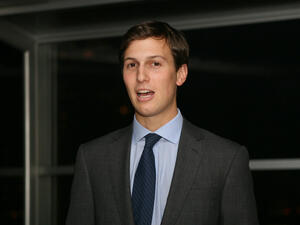 When Trump announced Kushner would work to "broker a Middle East peace deal” it was widely commented that he had no diplomatic experience (Wikimedia)