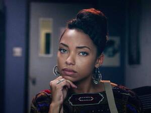 Logan Browning in Dear White People. (Twitter)