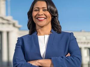 London Breed was elected as U.S.'s first black woman mayor in San Francisco State. (Twitter) 