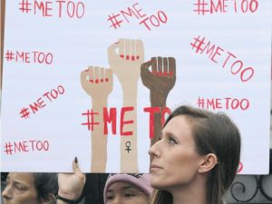 Jay Insleesaid she has inked 4 bills aimed at protecting women in the workplace that were proposed after the #MeToo movement went viral last year. (AFP/ File Photo)