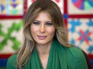 Melania Trump, America's Enigmatic First Lady. (AFP Photo)