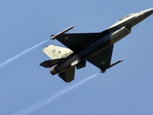 Lebanese military sources said US-led airstrikes have not crossed Lebanon airspace. (AFP/ File Photo)
