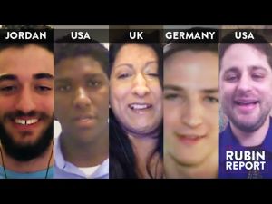 Motaz appeared in the Rubin Report 'Fan Show'.