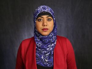Former National Security Council adviser, Rumana Ahmed. [Twitter]