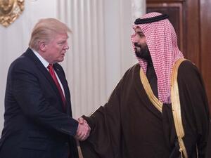 US and Saudi officials intend to consult on additional steps to deepen commercial ties and promote investment, and to expand cooperation in the energy sector. (AFP/Nicholas Kamm)