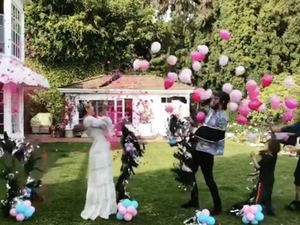 A celebration party, courtesy Instagram.