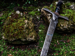 The law, which was passed in July and went into effect on September 1, allows people to carry in public blades of any length, including swords. Before the law, Texas had restrictions on blades more than 5.5 inches /Shutterstock.