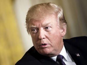 "And I said, 'Mr. President, let me explain something to you' - this was during dessert - 'we've just fired 59 missiles.'" (AFP) 