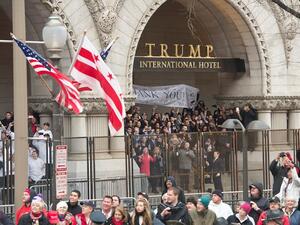 The Trump family’s expenses during business trips abroad have been placed under scrutiny since the president assumed office. (Facebook)