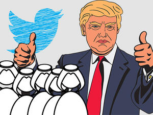 President Trump, you’re not wrong here! The Middle East was controlling its borders in the name of security long before you came along and called a spade a spade.