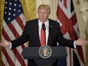 US President Donald Trump. (AFP/File)