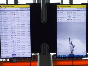 Aviation relies on very skilled staff for almost all of the work that is done and the talent pool available is not infinite. (AFP/Don Emmert)