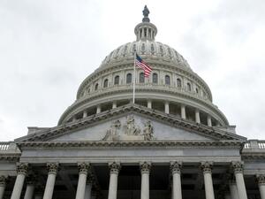 Activists have laid 5,000 flowers outside the US Capitol in Washington in order to emember the children killed and injured in Saudi Arabia’s brutal war against the people of Yemen and to protest the inaction of Congress and the administration of President Donald Trump to stop the deadly aggression.(AFP/ File Photo)