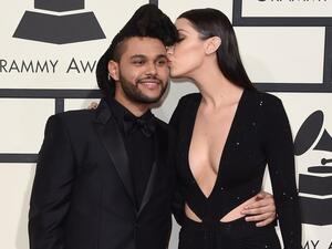 Earlier this year at the Grammy's. /AFP