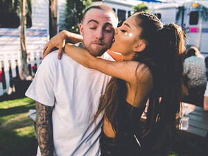 Ariana Grande and Ex-Mac Miller. (Ariana Grande/ Instagram)
