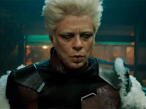 Benicio Del Toro in Guardians of the Galaxy. /Youtube