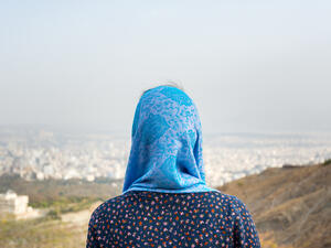 Lamyaa later said she didn't actually plan on taking off her hijab, but wanted to prove a point about misconceptions. (Shutterstock)
