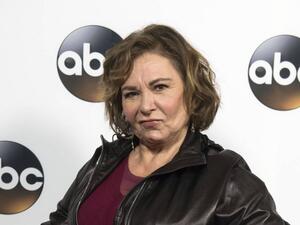 Actress Roseanne Barr. (Valerie Macon/AFP)