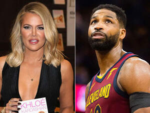 Khloé Kardashian, basketball star Tristan Thompson. (AFP/ File Photo)
