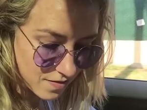 A video of a girl stepping out of her car and doing the Kiki dance challenge has gone viral. (Instagram)