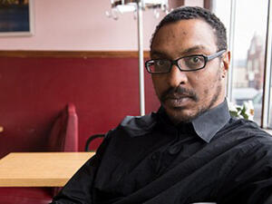 Muhammad Ali Jr. was interrogated for nearly two hours as he flew back to Florida from Jamaica earlier this month. (File photo)