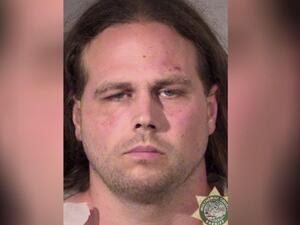 Police charged Jeremy Christian with stabbing and killing two men and injuring a third. (AFP/File)