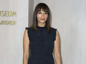Rashida Jones gives birth to first child. (AFP/File)