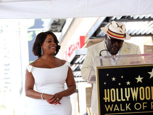 Niecy Nash, Cedric The Entertainer at the Niecy Nash honored with a Star on the Hollywood Walk of Fame on July 11, 2018 in Los Angeles, CA. (Shutterstock/ File)