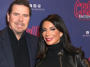 Marty Gaffrey and Danielle Staub attend Opening night of Cruel Intentions musical at (le) Poisson Roug. (Shutterstock/ File)