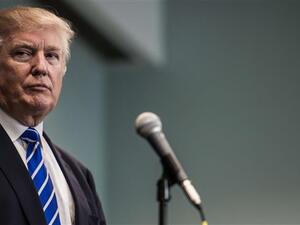 US President Donald Trump. (AFP)