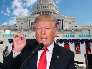 Donald Trump at the U.S. Capitol. (AFP/File) 