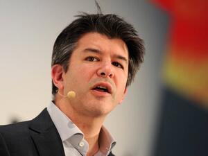 Uber's CEO Travis Kalanick stepped down from his position on June 20, 2017. (Tobias Hase/ AFP)