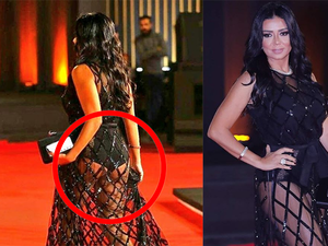 Rania's dress that shocked many made the actors council open an investigation with all the artists whose wardrobe at the Cairo International Film Festival caused anger