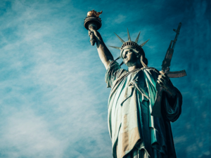 The Statue of Liberty, update for a modern American (Rami Khoury/Al Bawaba)