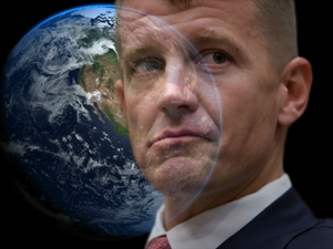 Erik Prince (Rami Khoury/Al Bawaba)