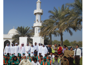 خلال فعالية رياضة بلاحدود