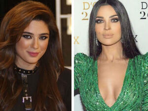 نادين نسيب نجيم ونادين ويلسون نجيم