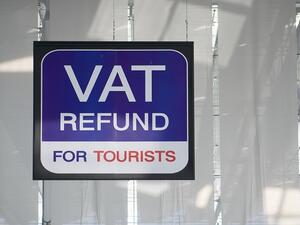 Designated spaces will be provided where tourists can easily reclaim taxes. (Shutterstock)