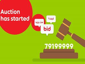 تخطط الشركة لإطلاق مزادات خيرية جديدة على الأرقام من الفئتين الماسية والذهبية.