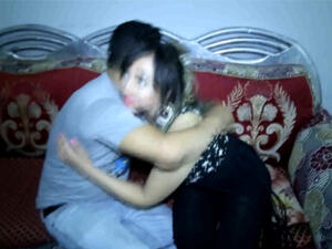 This viral video shows a group of strange dysfunctional couples slow dancing/harassing to an Indian song (Source: هيثم عبدالله - Facebook)