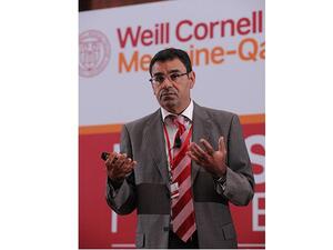 خالد مشاقة، العميد المشارك لشؤون البحوث في وايل كورنيل للطب – قطر