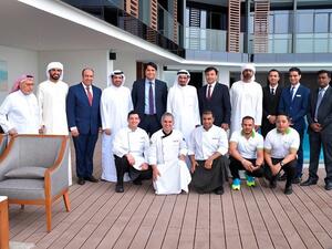 خلال الافتتاح