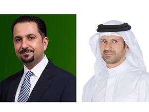 السيد عبد الرزاق جواهري والسيد راشد الخان