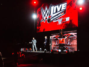 WWE announced on Thursday that its 'Crown Jewel' event on November 2 would go ahead in Riyadh, despite earlier speculation that the sports entertainment giant was scouting an alternative venue. (Shutterstock)